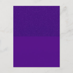 Custom Purple Noise Invitation Postcard