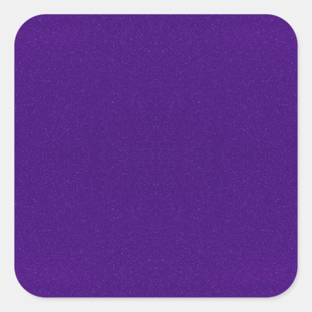 Custom Purple Noise Sticker (Front)