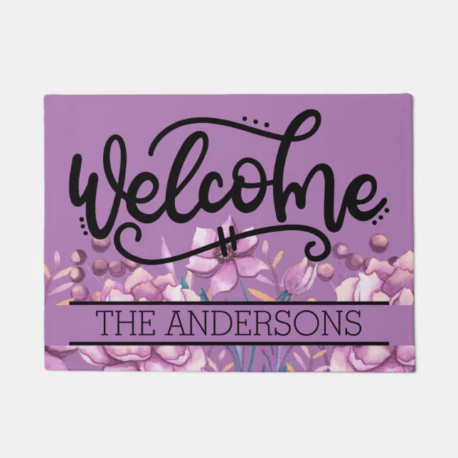 Custom Purple Peonies Floral Welcome Doormat Rfc0c8896342d465092871a41606d81c7 Jftbl 644.webp?rlvnet=1