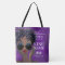 Custom Purple Sorority Black Art