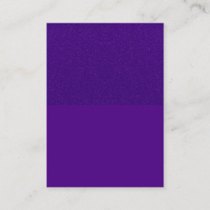 Custom Purple Split Noise Business Cards