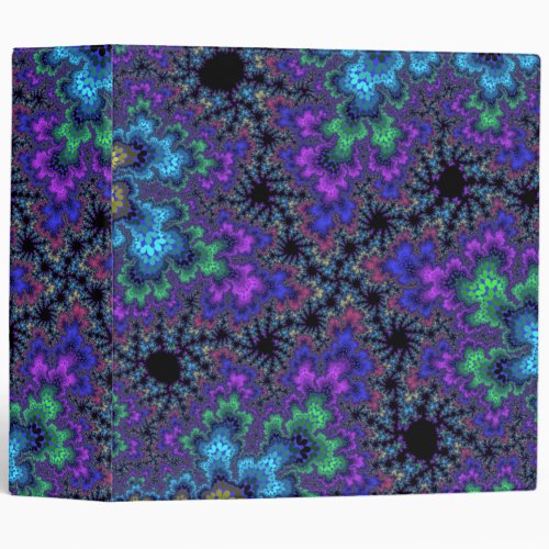 Custom Purple Watercolor Speckle Binder