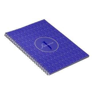 Custom Purple Weave Monogram