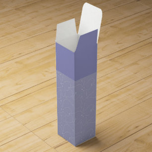 Custom Purple Wine Box