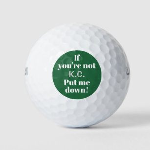 🤣 Some golf balls with funny messages on them! ##funnymessage