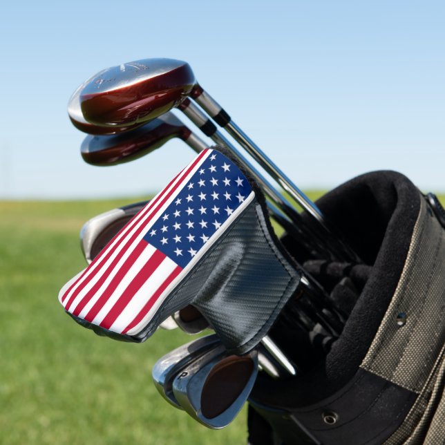 CUSTOM PUTTER COVER WITH YOUR OWN DESIGN OR LOGO (In Situ)