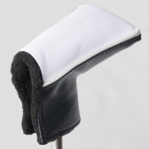 CUSTOM PUTTER COVER WITH YOUR OWN DESIGN OR LOGO