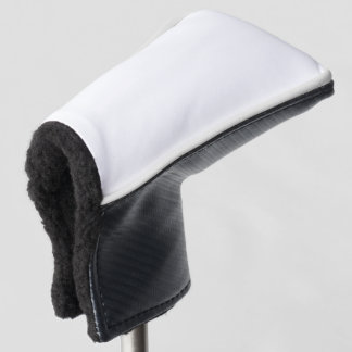 CUSTOM PUTTER COVER WITH YOUR OWN DESIGN OR LOGO