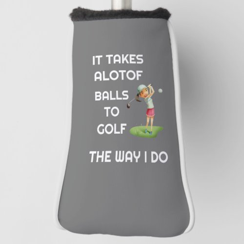 Custom Putter Golf Head Covers for Every Golfer