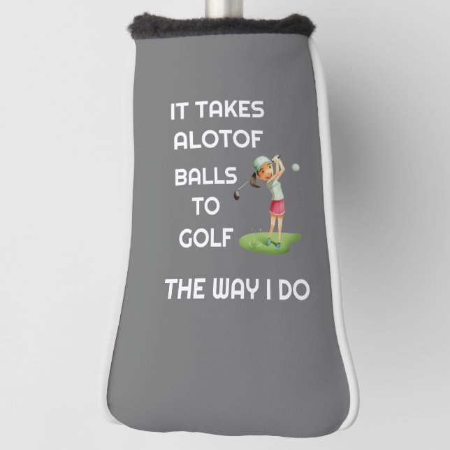 Custom Putter Golf Head Covers for Every Golfer (Rotate 90)