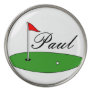 Custom putting green golf ball markers gift idea