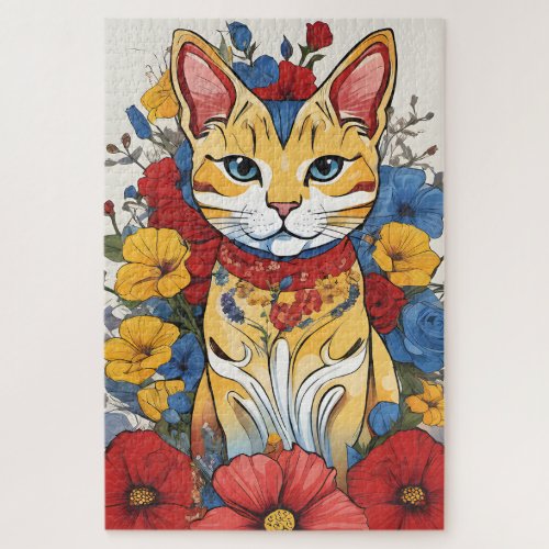 Custom Puzzles Create Your Own Cat Theme Puzzle