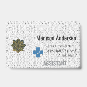 Custom PVC Name Badge – Plastic.ID.Logo.Event