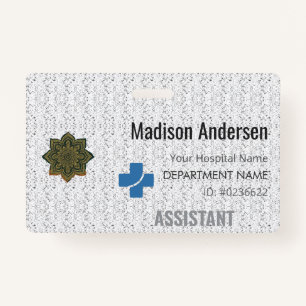 Custom PVC Name Badge – Plastic.ID.Logo.Event