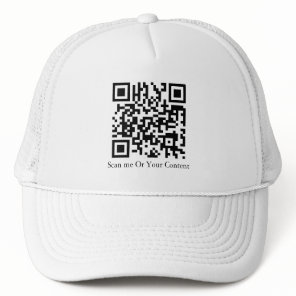 Custom QR – Add Your QR & Content Trucker Hat