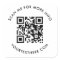 custom QR Code and Text