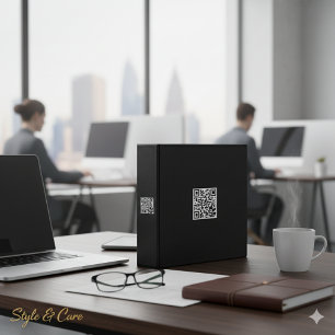 Custom QR Code Binder for Easy Access Files