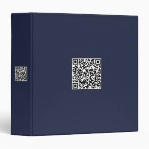 Custom QR Code Binder for Easy Access Files