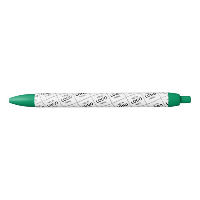 Custom QR Code Business Logo Name Template Pen (Front)