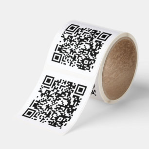 Custom QR Code Business, Menus & Links Square Sticker