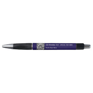 Custom QR Code Business Promo Design pen
