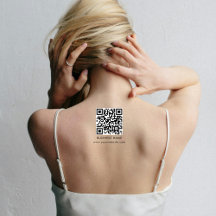 Custom QR Code Business Promotional Website