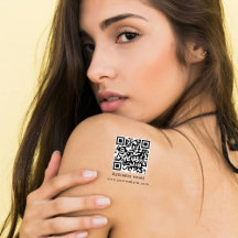 Custom QR Code Business Promotional Website