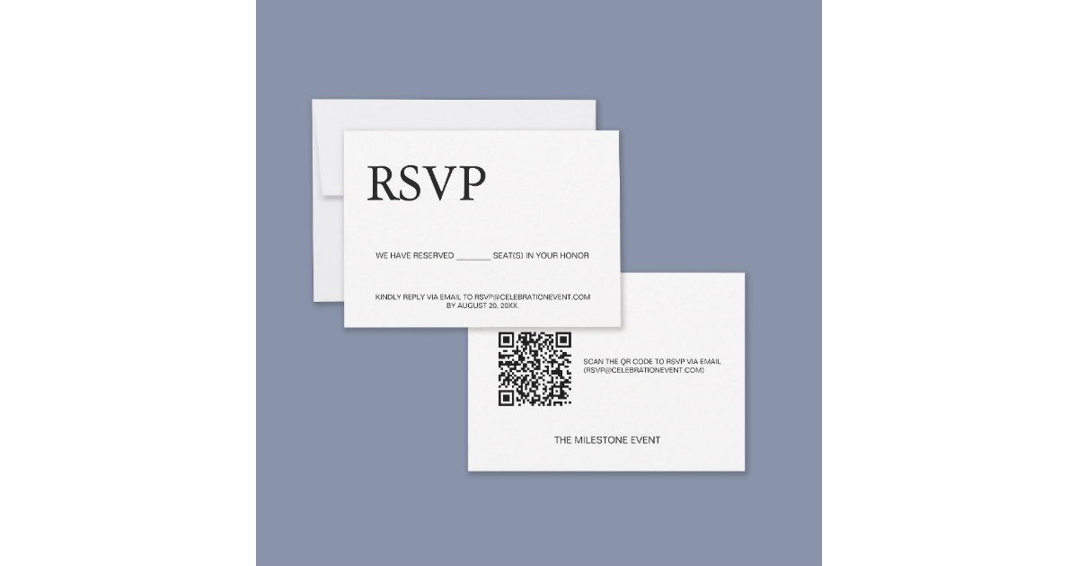 How to Use QR Codes for Your Event Tickets and RSVPs