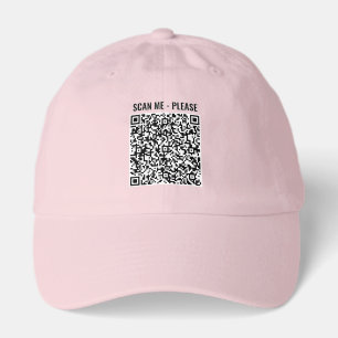 Custom QR Code Hat Your Personalized Gift