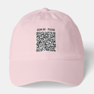 Custom QR Code Hat Your Personalized Gift