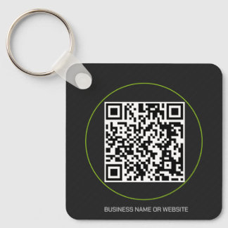 Custom QR Code Keychain