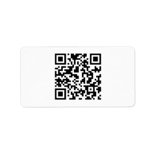 CUSTOM QR CODE LABEL