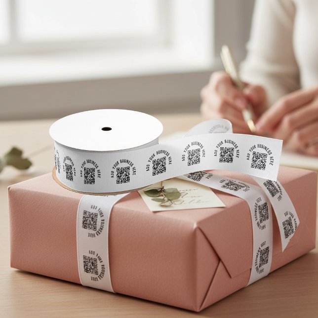 Custom QR code labels Ribbon (Creator Uploaded)
