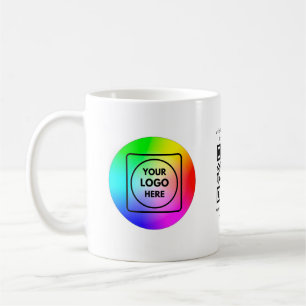 Custom QR Code Logo Business Branding Mug