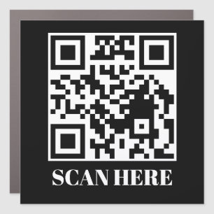 Custom QR Code Magnet for Marketing Promotions