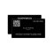 Custom QR Code Modern Black