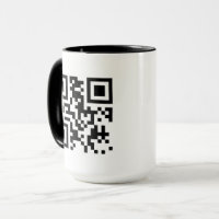 Personalized Custom QR Code Coffee Mug – The Artsy Spot