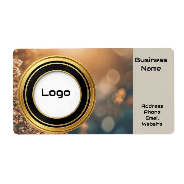 Custom QR code professional Label (Front)
