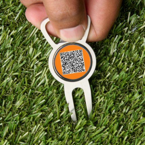 Custom QR Code Scan Info Divot Tool _ Choose Color