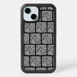 Custom QR Code Scan Info Personalized iPhone Case