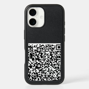Custom QR Code Scan Info Personalized iPhone Case