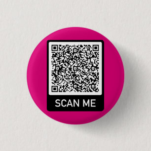Custom QR Code Scan Info Text Button Your Colors
