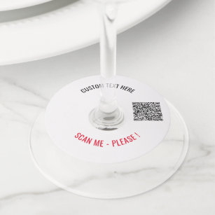 200 Count Wine Glass Tags Wine Tags For Glasses Wine Glass Labels Pape –  Home Affinity