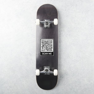 Custom QR Code Scan Info Your Personalized Sticker