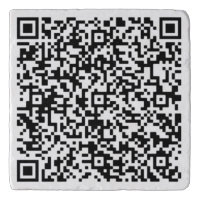 Custom QR Code Scan Info Your Personalized Trivet