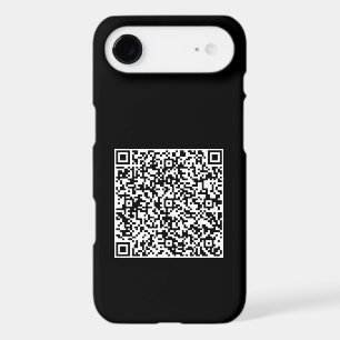 Custom QR Code Scan Your Colors Personalized iPhone 17 Air Case