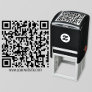 Custom QR Code  Self-inking Stamp