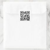 Custom QR Code Stickers (Bag)