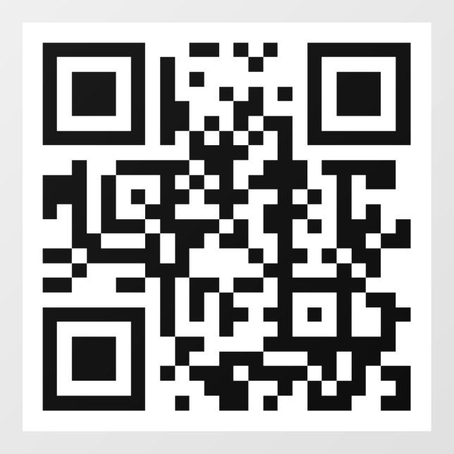 Custom QR Code Stickers: Boost Your Business  Window Cling (Sheet)
