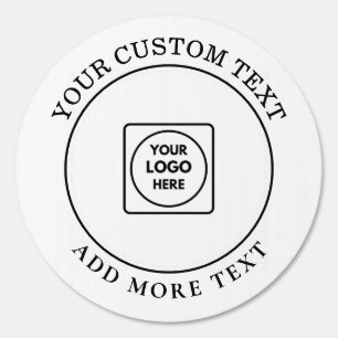 Custom QR Promo Sign for Business